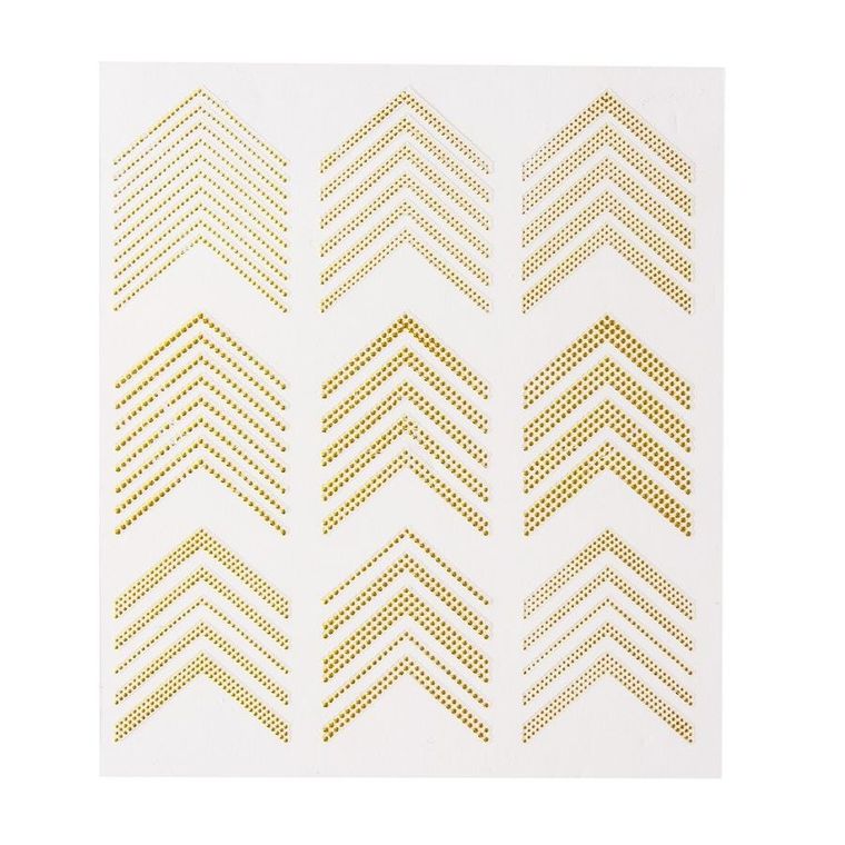 Peggy Sage, naklejki na paznokcie