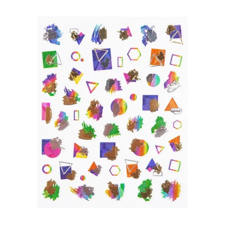 Peggy Sage, naklejki na paznokcie, Painting Flow