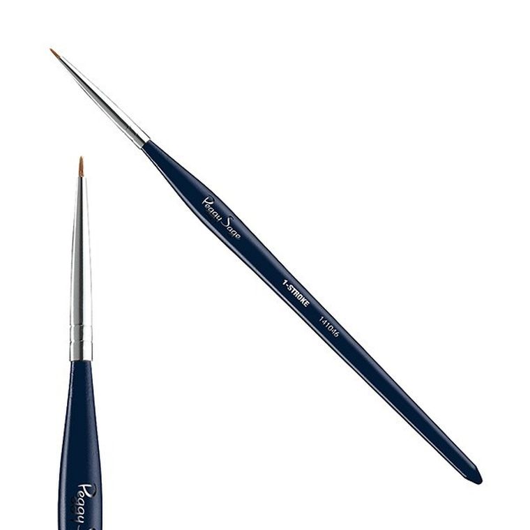 Peggy Sage, pędzelek dostosowany do techniki 1-stroke