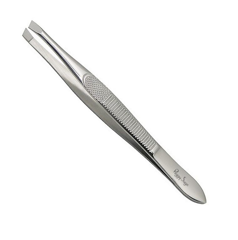 Peggy Sage, profesjonalna pęseta do depilacji, ukośna