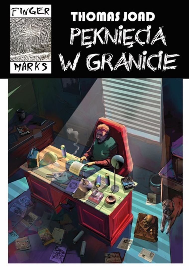 Pęknięcia w granicie