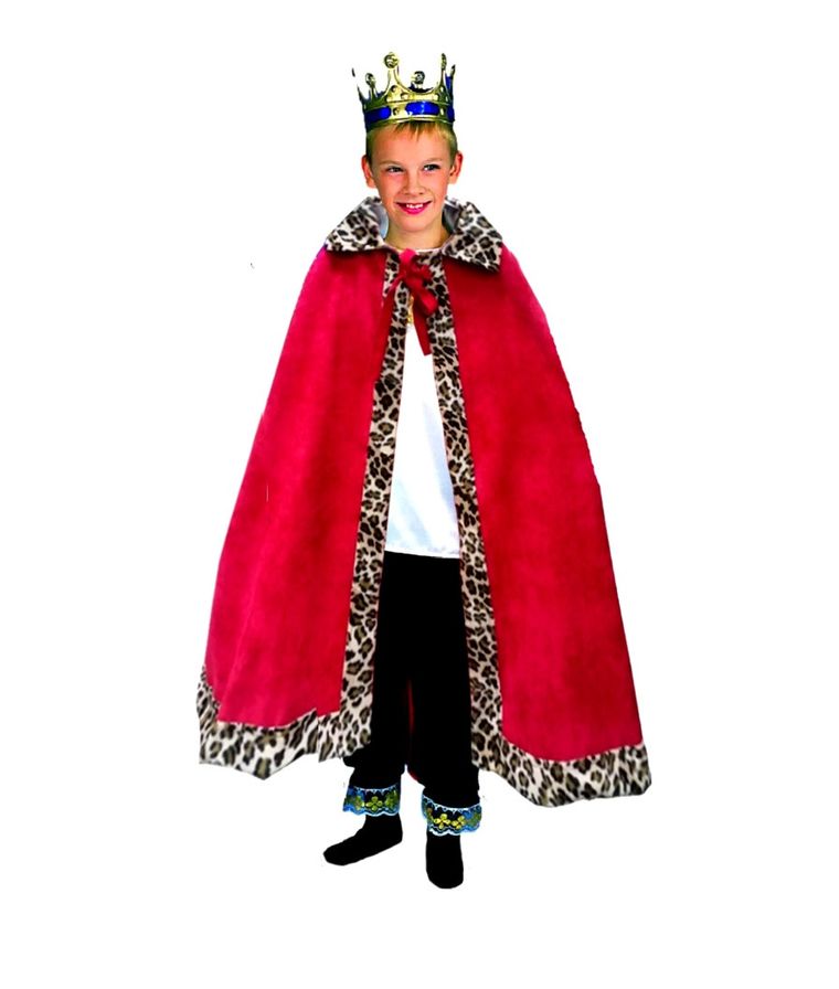 Peleryna Króla, Lux, strój dla dziecka, 122/128