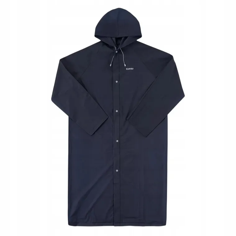 Peleryna przeciwdeszczowa z kapturem, unisex, granatowa, Hi-Tec