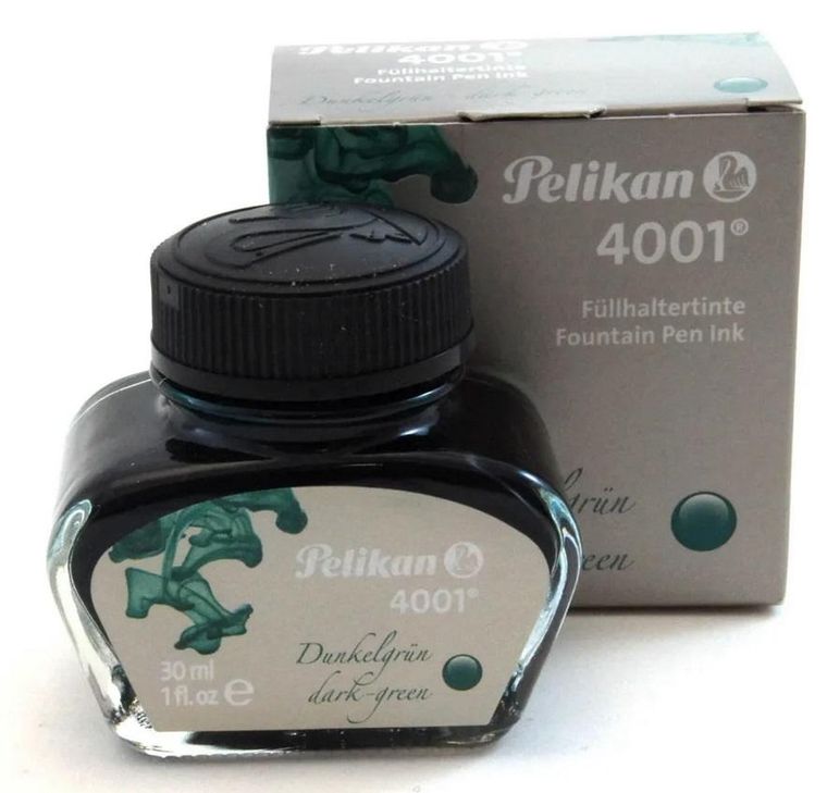 Pelikan, atrament, ciemny zielony, 30 ml