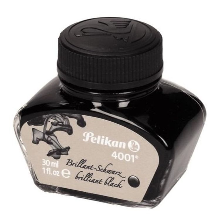 Pelikan, atrament, czarny, 30 ml