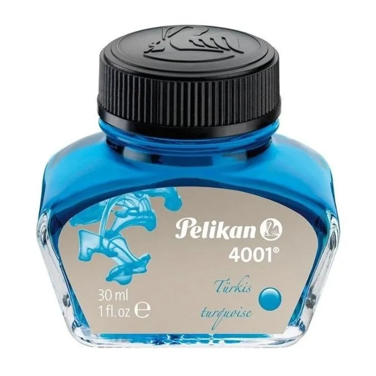 Pelikan, atrament, turkusowy, 30 ml