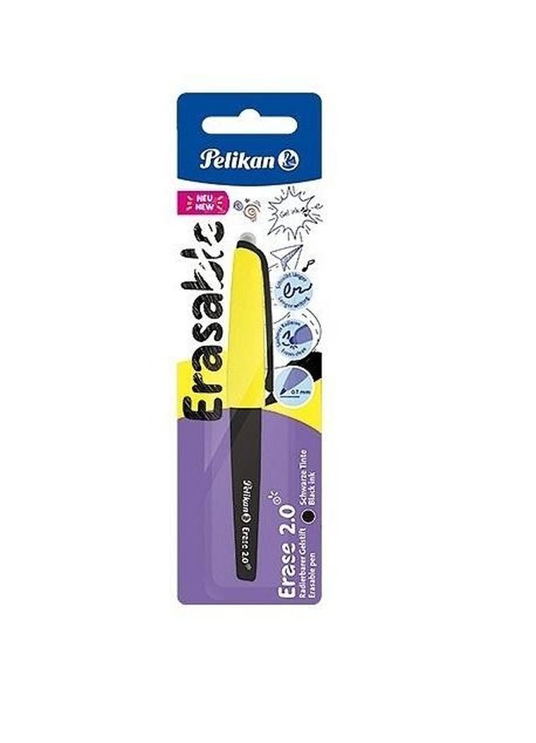 Pelikan, długopis wymazywalny Erase, 2.0, czarny