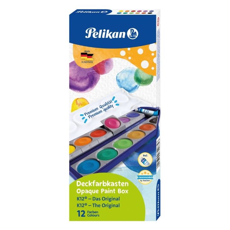 Pelikan, farby wodne