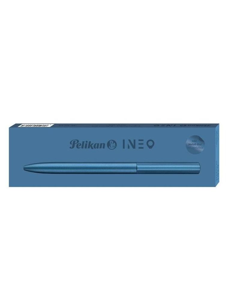Pelikan, Ineo K6, długopis automatyczny w etui, metalowy, ocean