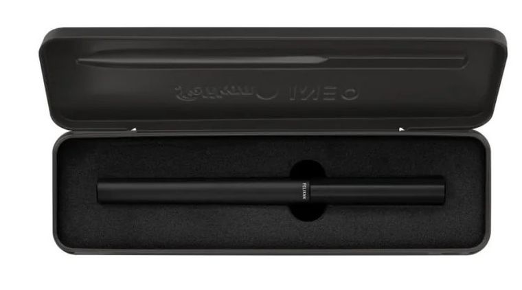 Pelikan, Ineo, pióro wieczne, etui, czarne