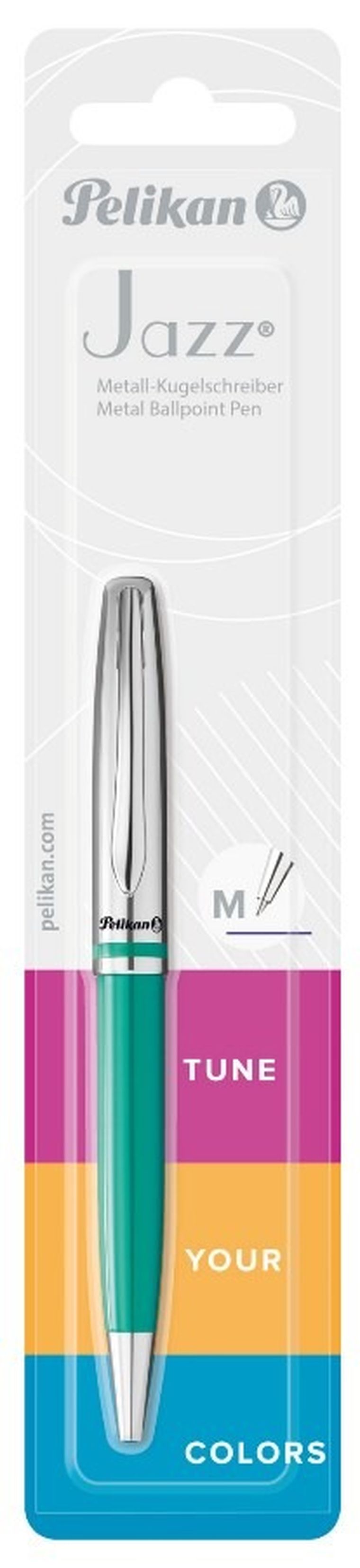 Pelikan, Jazz classic, długopis, turkus