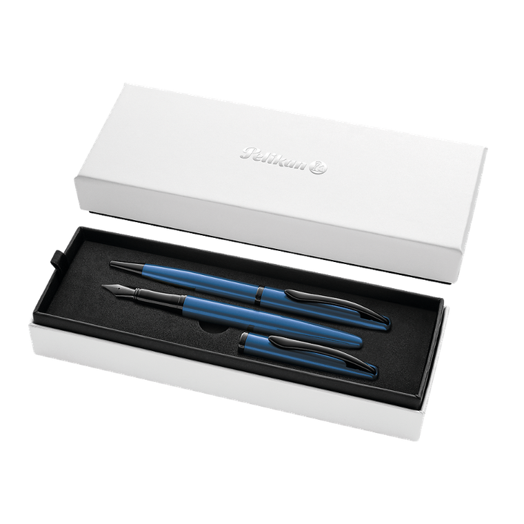 Pelikan, Jazz Noble Aqua, pióro wieczne + długopis
