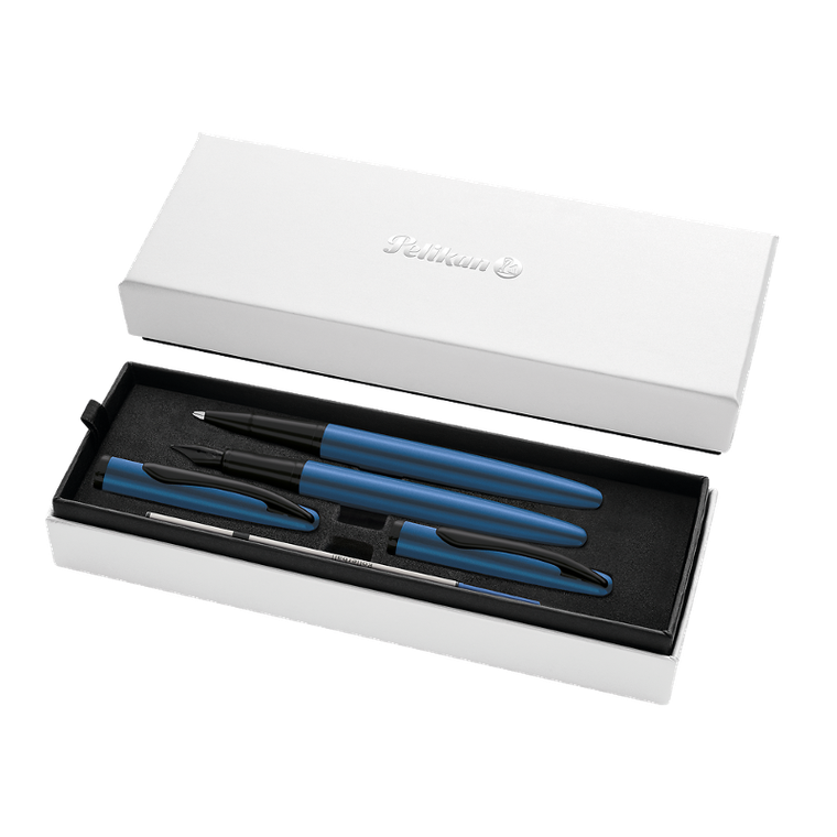 Pelikan, Jazz Noble Aqua, pióro wieczne + pióro kulkowe