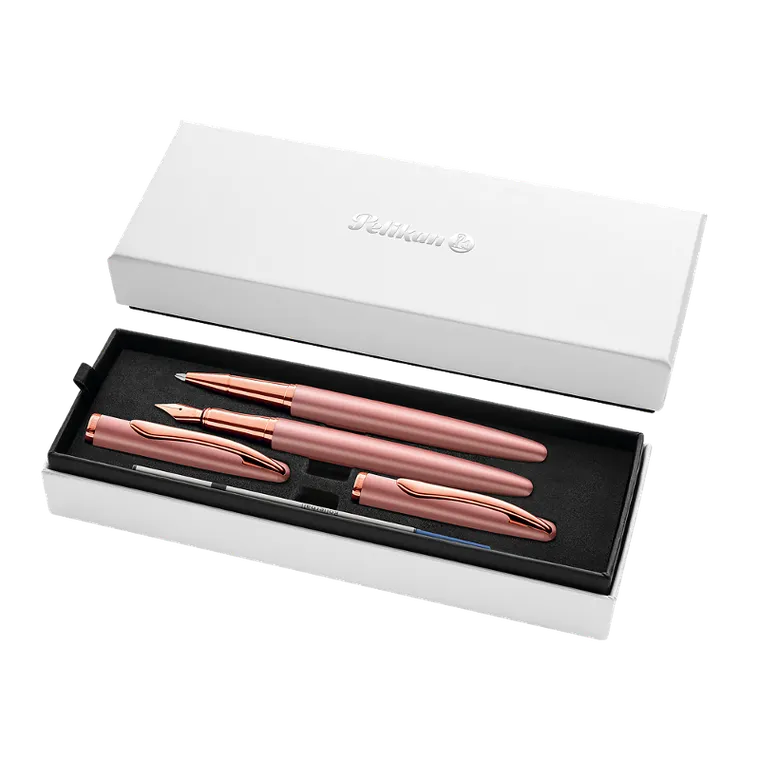 Pelikan, Jazz Noble Elegance, pióro kulkowe + pióro wieczne, Rose