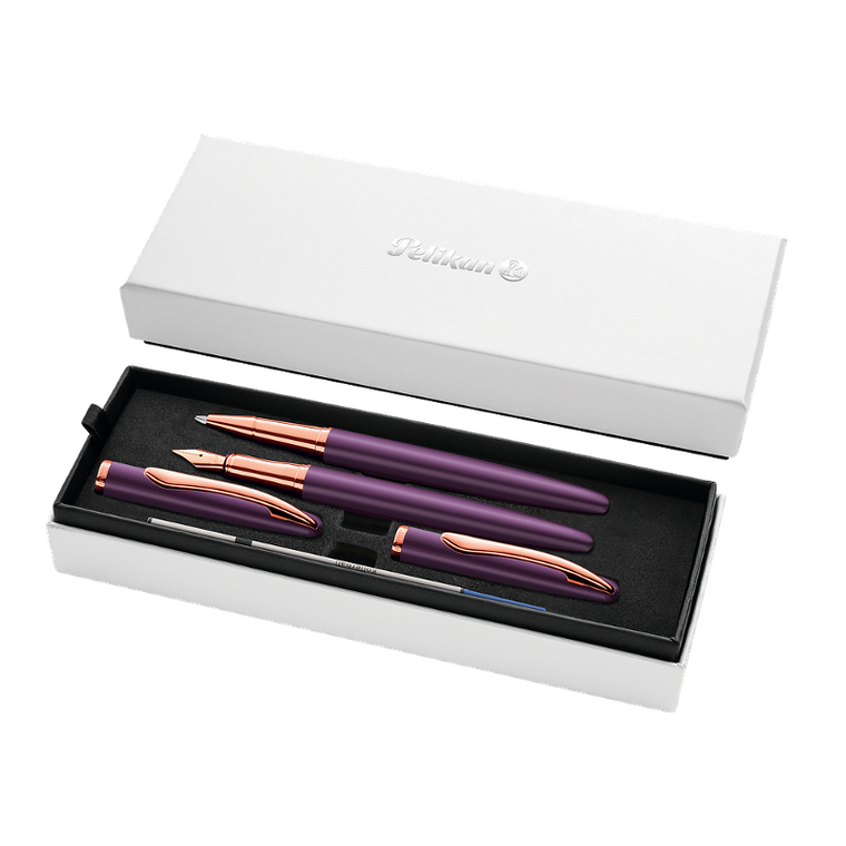 Pelikan, Jazz Noble Elegance, pióro kulkowe + pióro wieczne, Viola