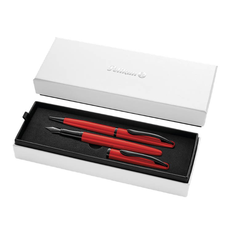 Pelikan, Jazz Noble Elegance, pióro wieczne z długopisem, Red