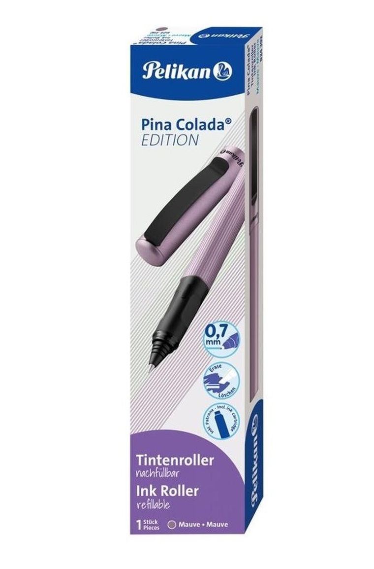 Pelikan, pióro kulkowe, Pina Colada, fioletowe metalik