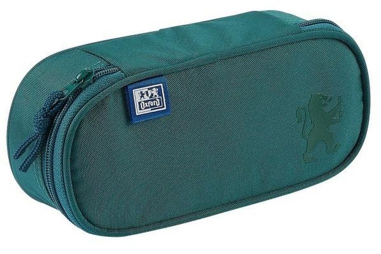 Pelikan, School, piórnik owalny, ciemnozielony