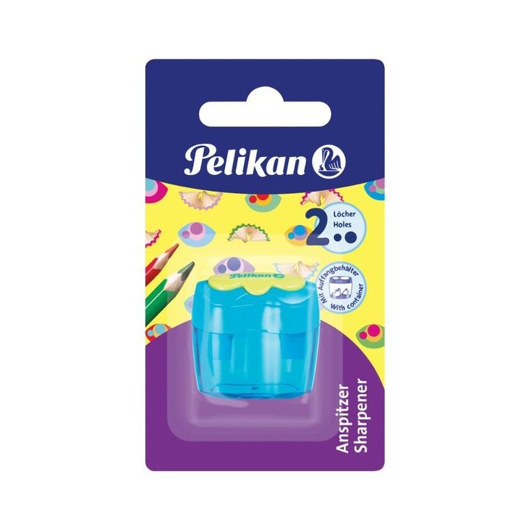 Pelikan, temperówka podwójna z pojemnikiem