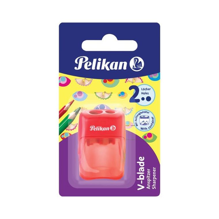 Pelikan, temperówka podwójna z pojemnikiem