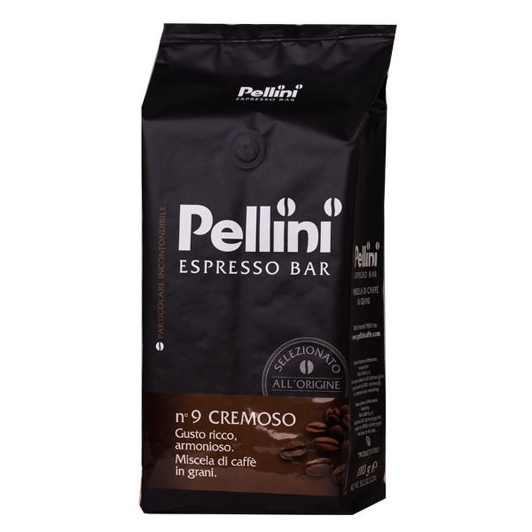 Pellini, kawa ziarnista Espresso Bar Cremoso n 9, 1 kg