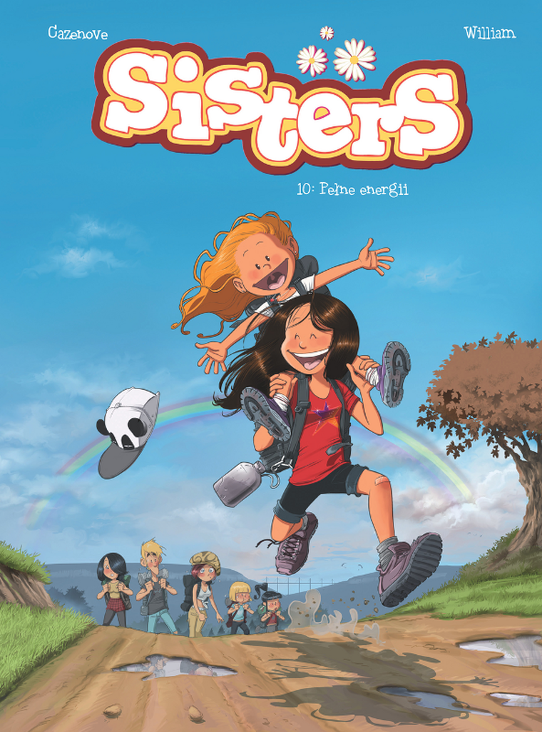 Pełne energii. Sisters. Tom 10