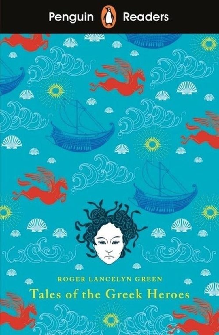 Penguin Reader Level 7. Tales of the Greek Heroes