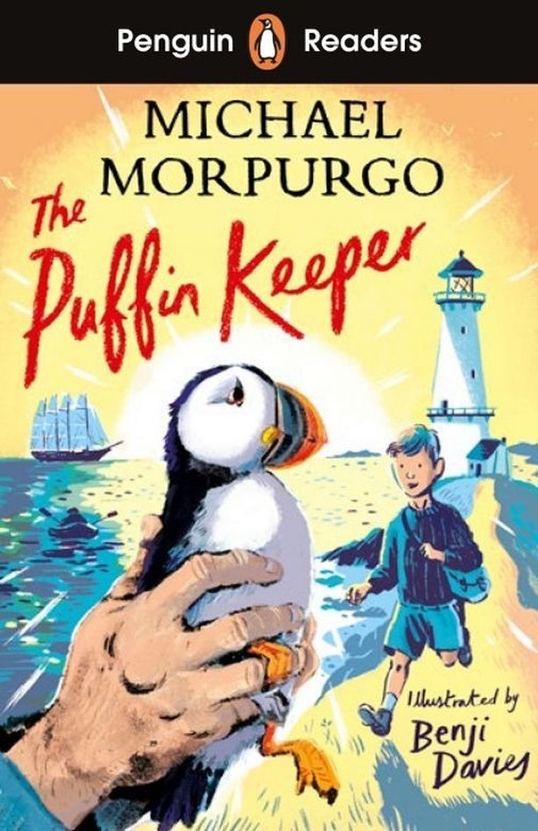Penguin Readers Level 2. The Puffin Keeper