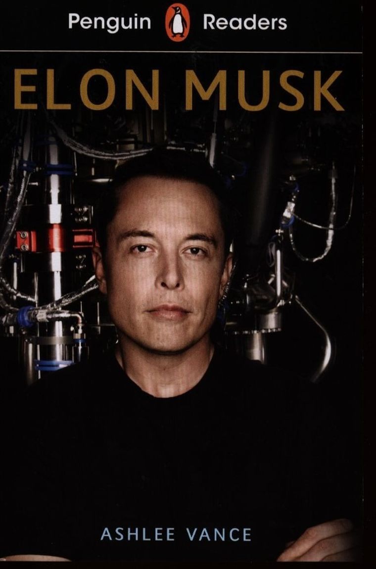 Penguin Readers. Level 3. Elon Musk