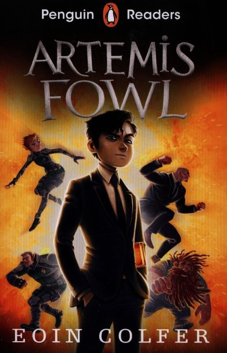 Penguin Readers. Level 4. Artemis Fowl