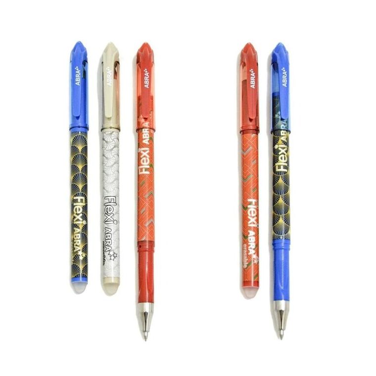 Penmate, Flexi Abra Artdeco, długopis wymazywalny, 3 szt. + 2 gratis