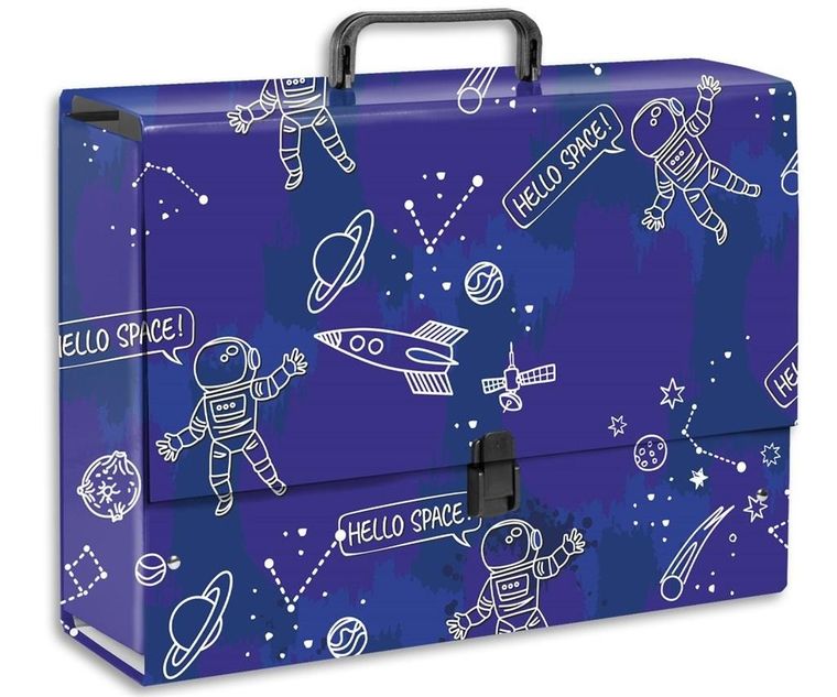 Penmate, Jumbo, teczka z rączką, B4, kosmos