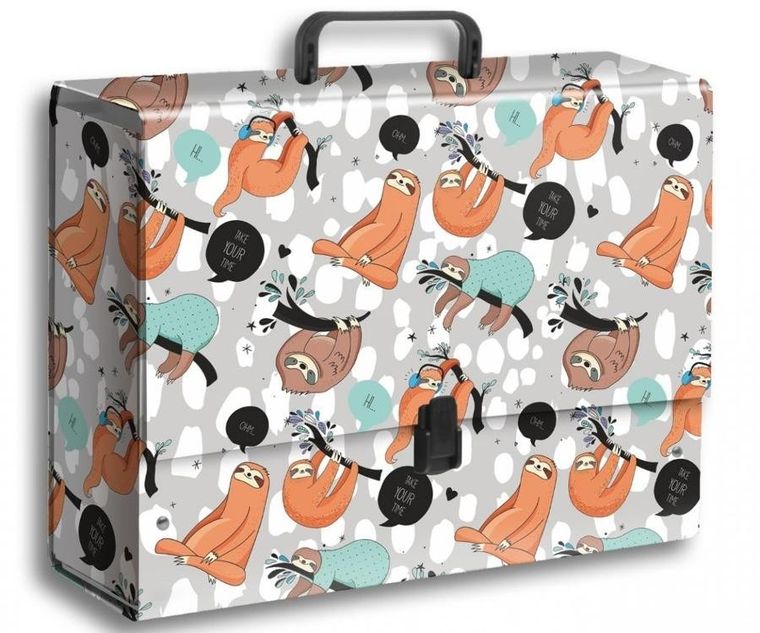 Penmate, Jumbo, teczka z rączką, B4, nierysująca, leniwce