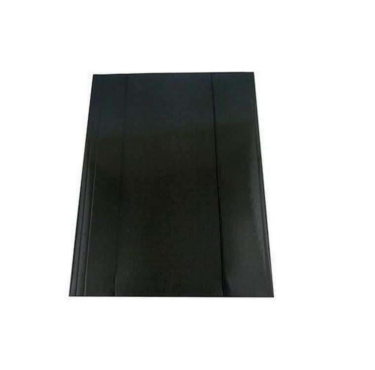 Penmate, Plus Top, teczka A4 z gumką, czarna, 1 szt.