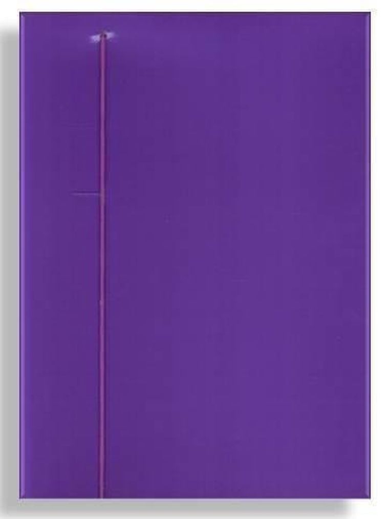 Penmate, Plus Top, teczka A4 z gumką, fioletowa, 1 szt.