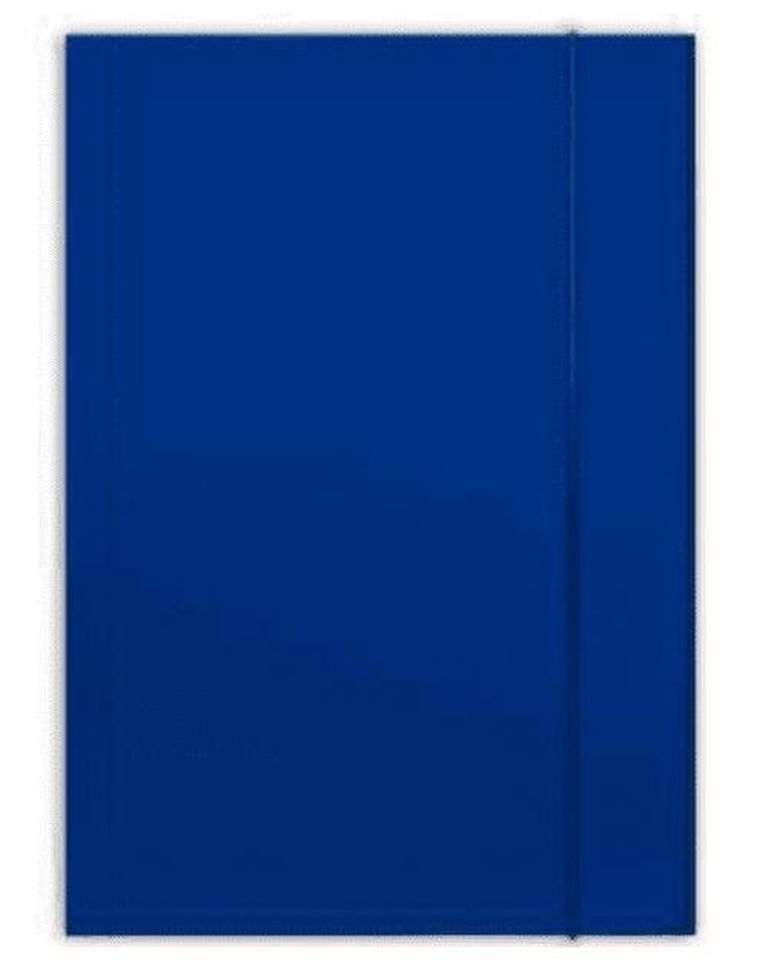 Penmate, Plus Top, teczka A4 z gumką, niebieska, 1 szt.