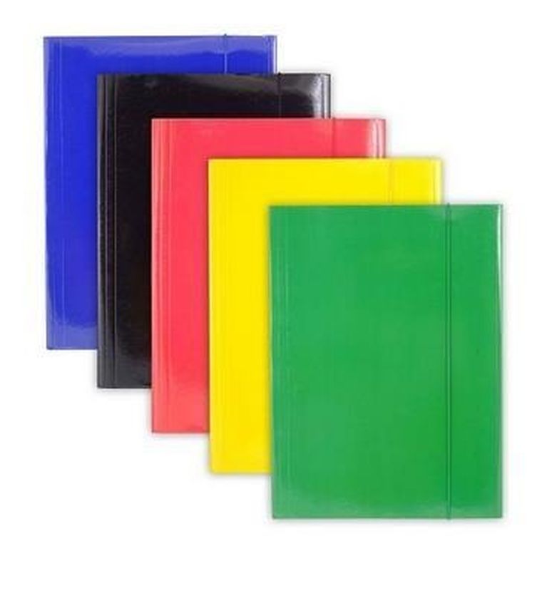 Penmate, Plus Top, teczka A4 z gumką, zielona, 1 szt.