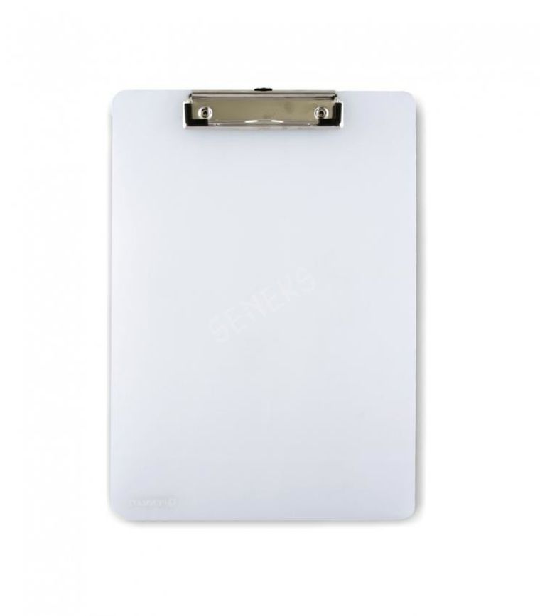 Penmate, podkładka z klipsem, A4, biała