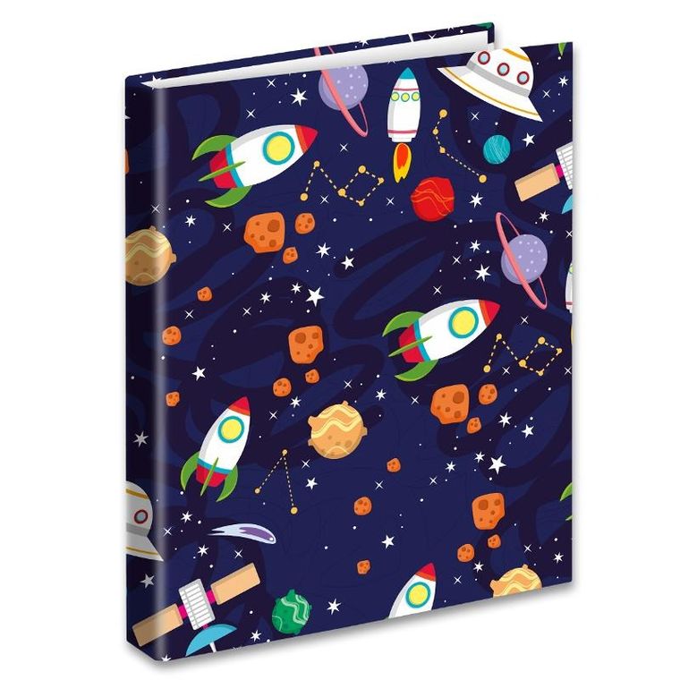 Penmate, segregator A4, 2 ringi, kosmos