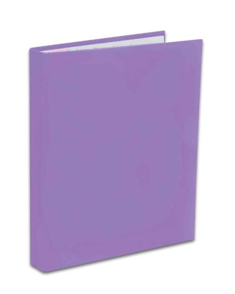 Penmate, segregator A4/2R, fioletowy pastelowy