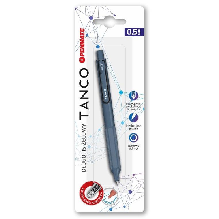Penmate, Tanco, długopis żelowy