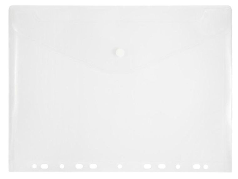 Penmate, teczka A4 z europerforacją, bezbarwna, 1 szt.