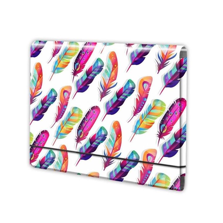 Penmate, teczka łamana na gumkę, A4, piórka, 1 szt.