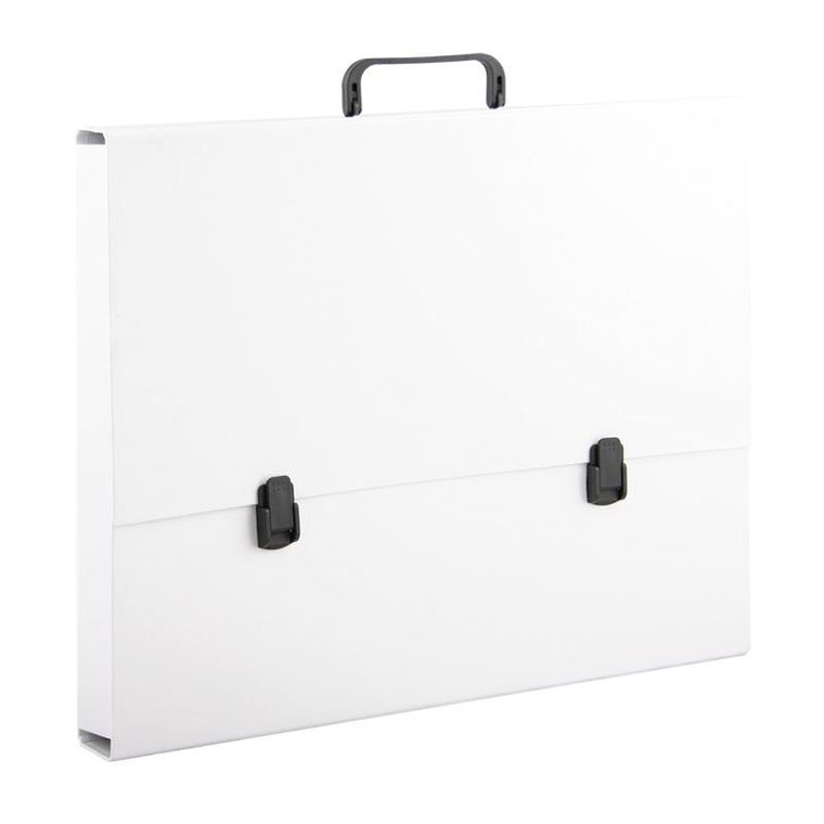 Penmate, teczka z rączką A3, biała, 1 szt.