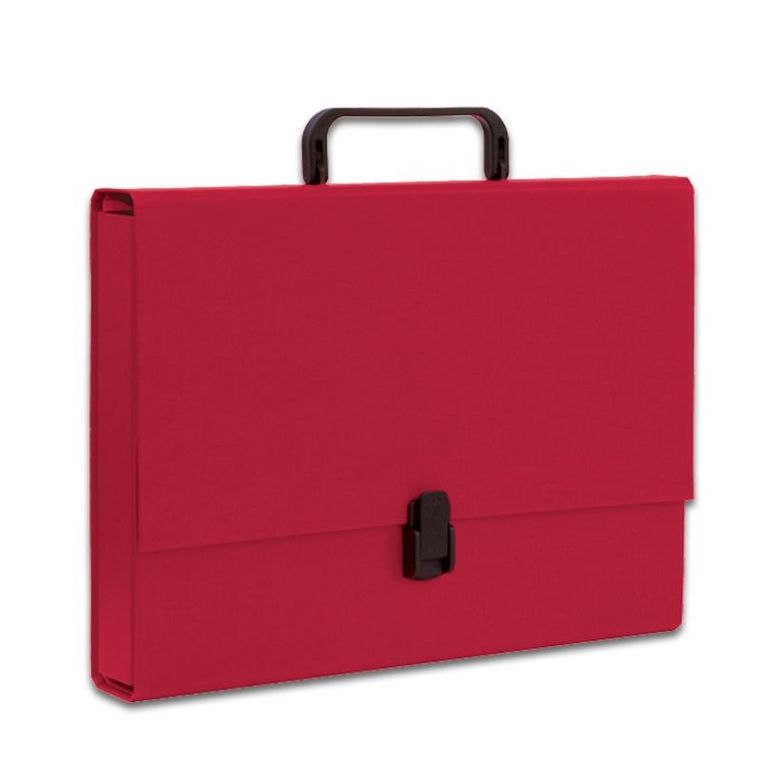 Penmate, teczka z rączką A4, ecoline, bordowa, 1 szt.