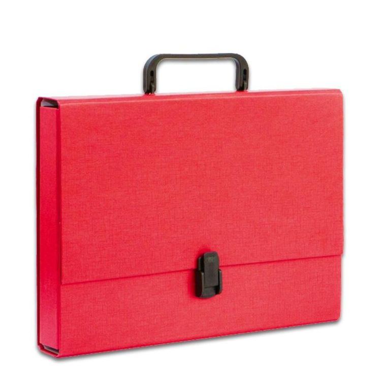 Penmate, teczka z rączką A4, ecoline, czerwona, 1 szt.