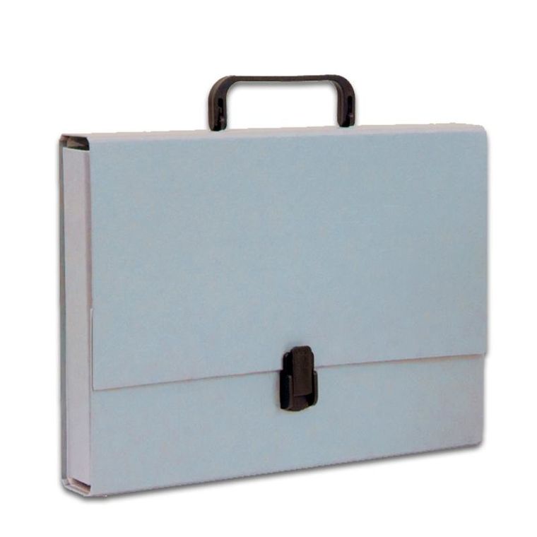 Penmate, teczka z rączką A4, ecoline, szara, 1 szt.