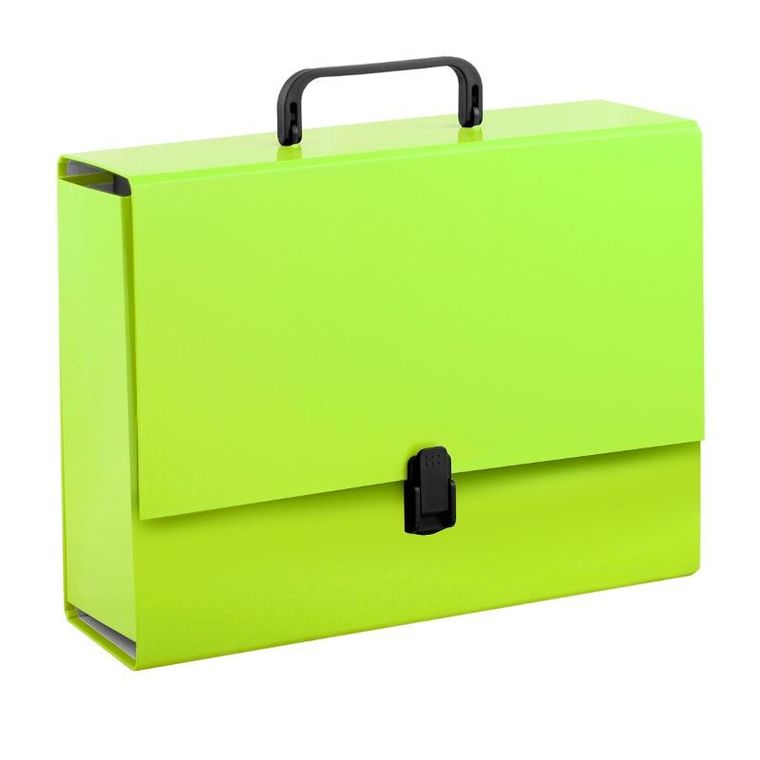 Penmate, teczka z rączką, A4, jasnozielona, 1 szt.