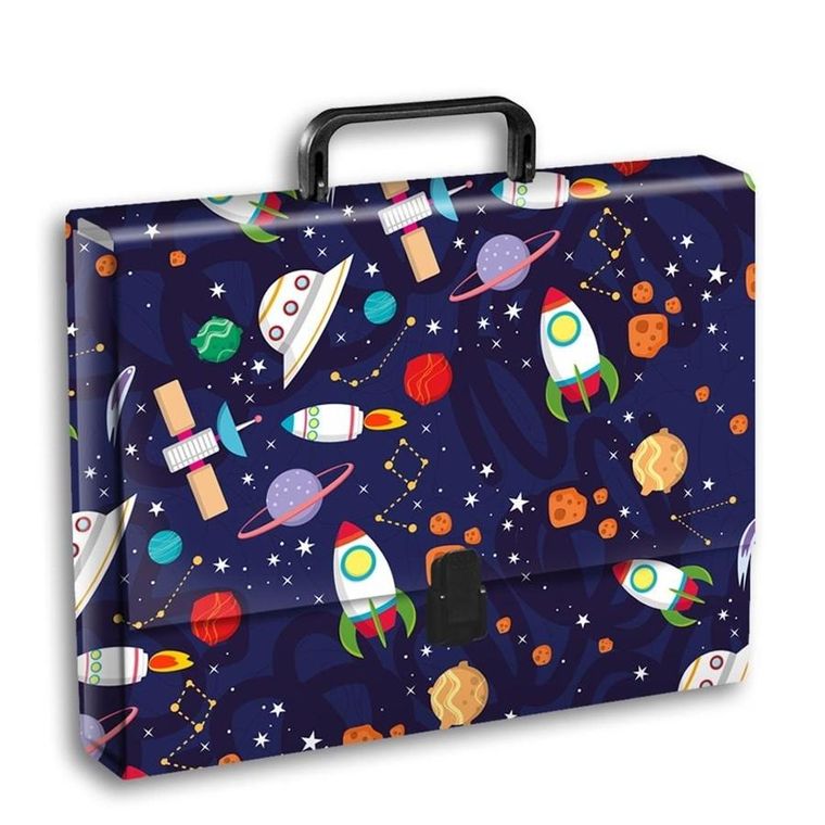 Penmate, teczka z rączką, A4, kosmos, 1 szt.