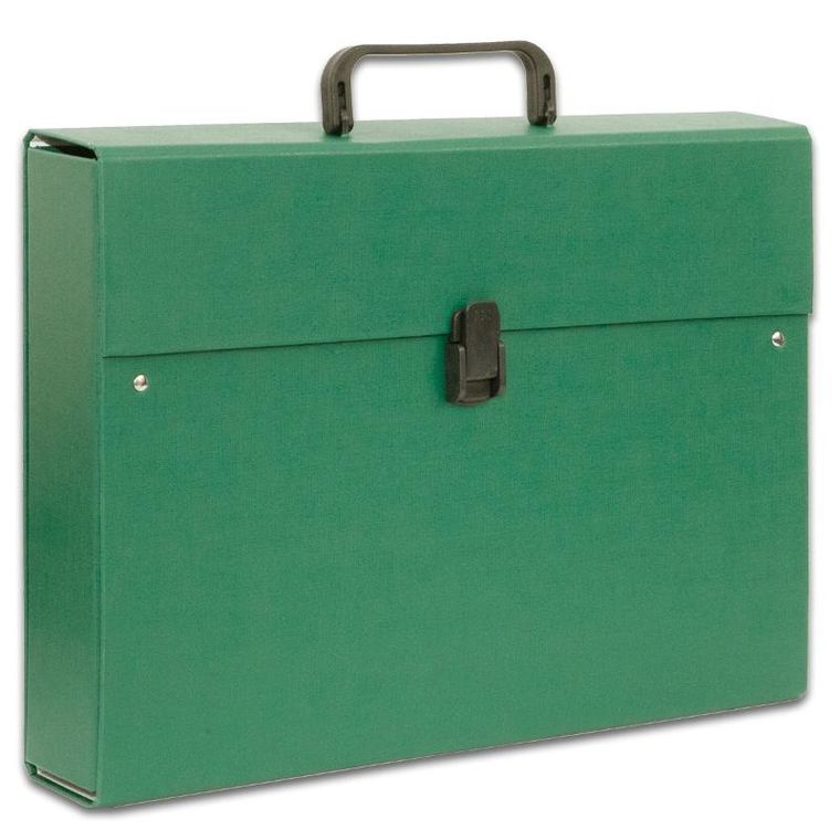 Penmate, teczka z rączką A4, maxi plus, zielona, 1 szt.